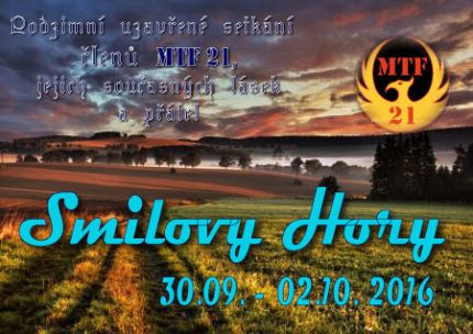 160930>>>>Smilovy hory - 30.09.-02.10.2016